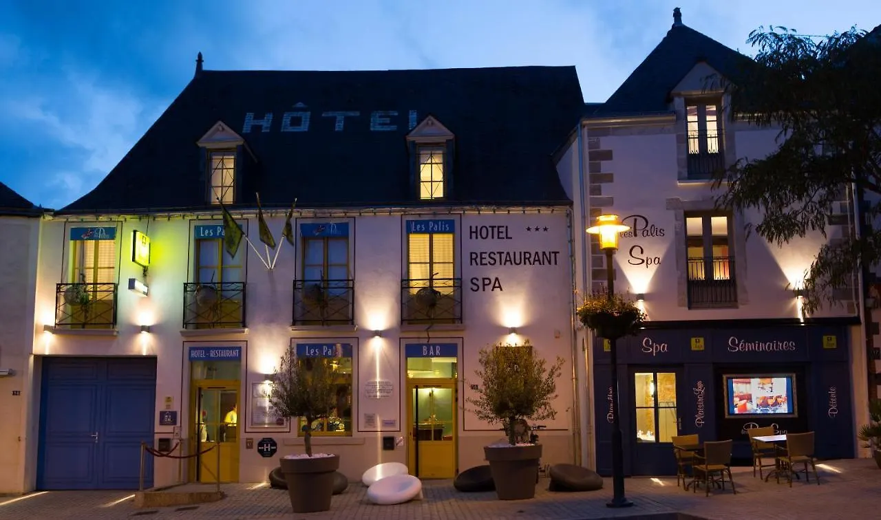 Hotel Les Palis location