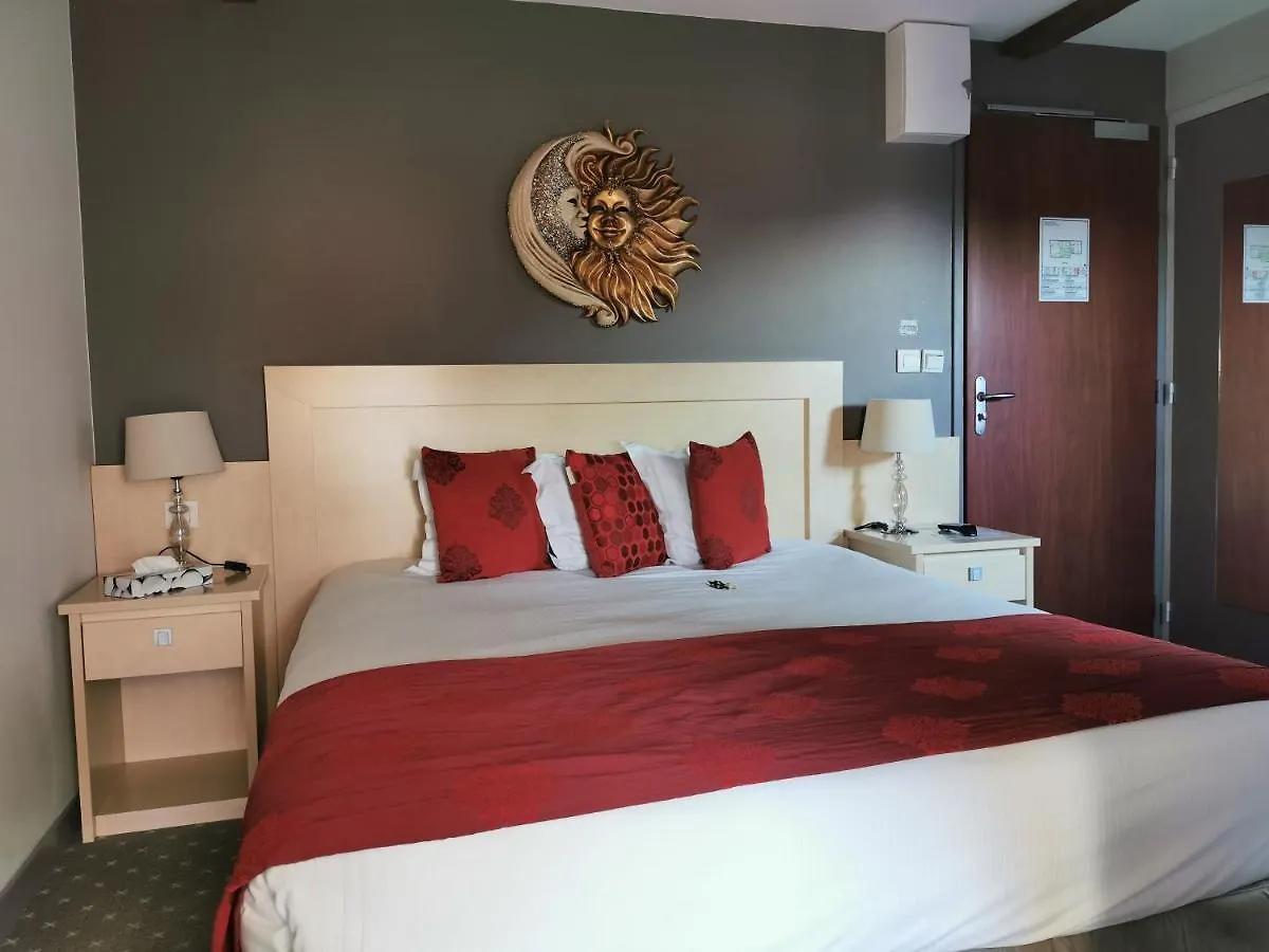 Hotel Les Palis Grand-Fougeray