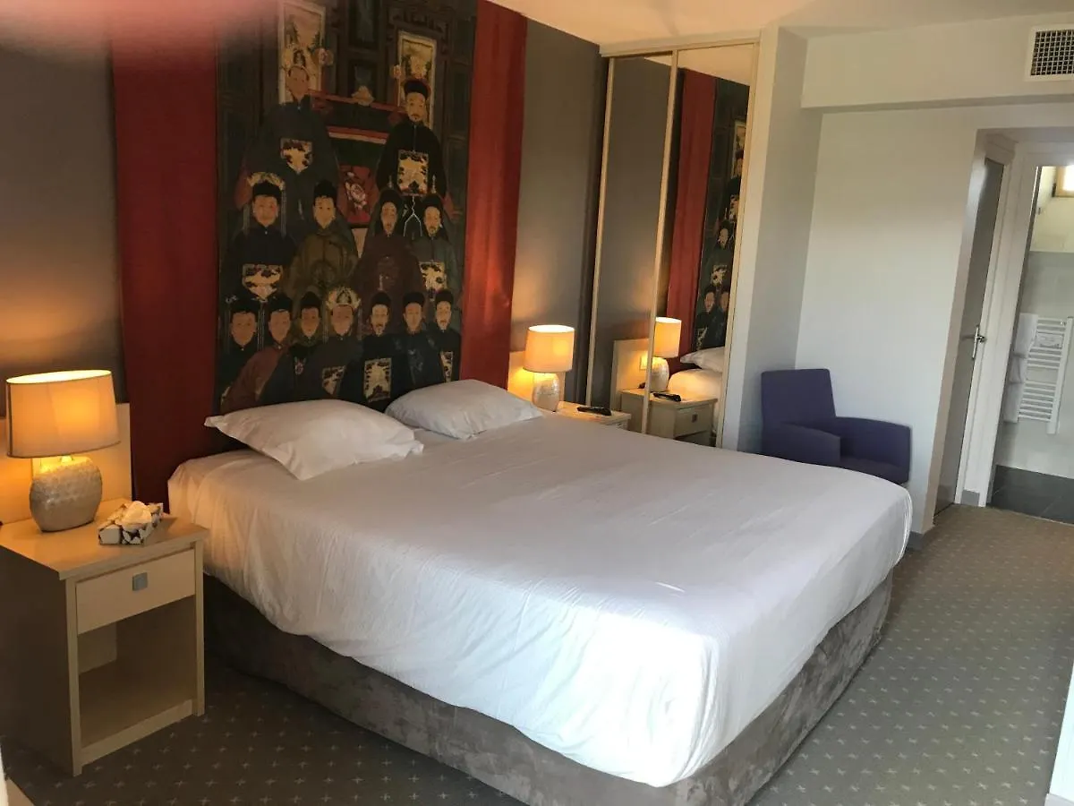 Hotel Les Palis Grand-Fougeray